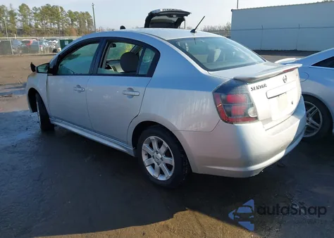 2010 Nissan Sentra 2.0Sr из США, поврежденный, VIN 3N1AB6APXAL713136